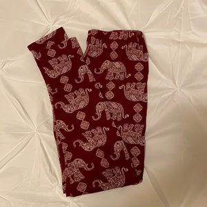 Rue21 elephant print leggings